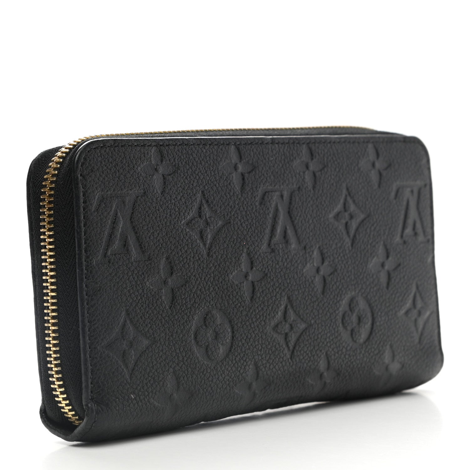 Louis Vuitton Empreinte Zippy Wallet Black 3 of 9