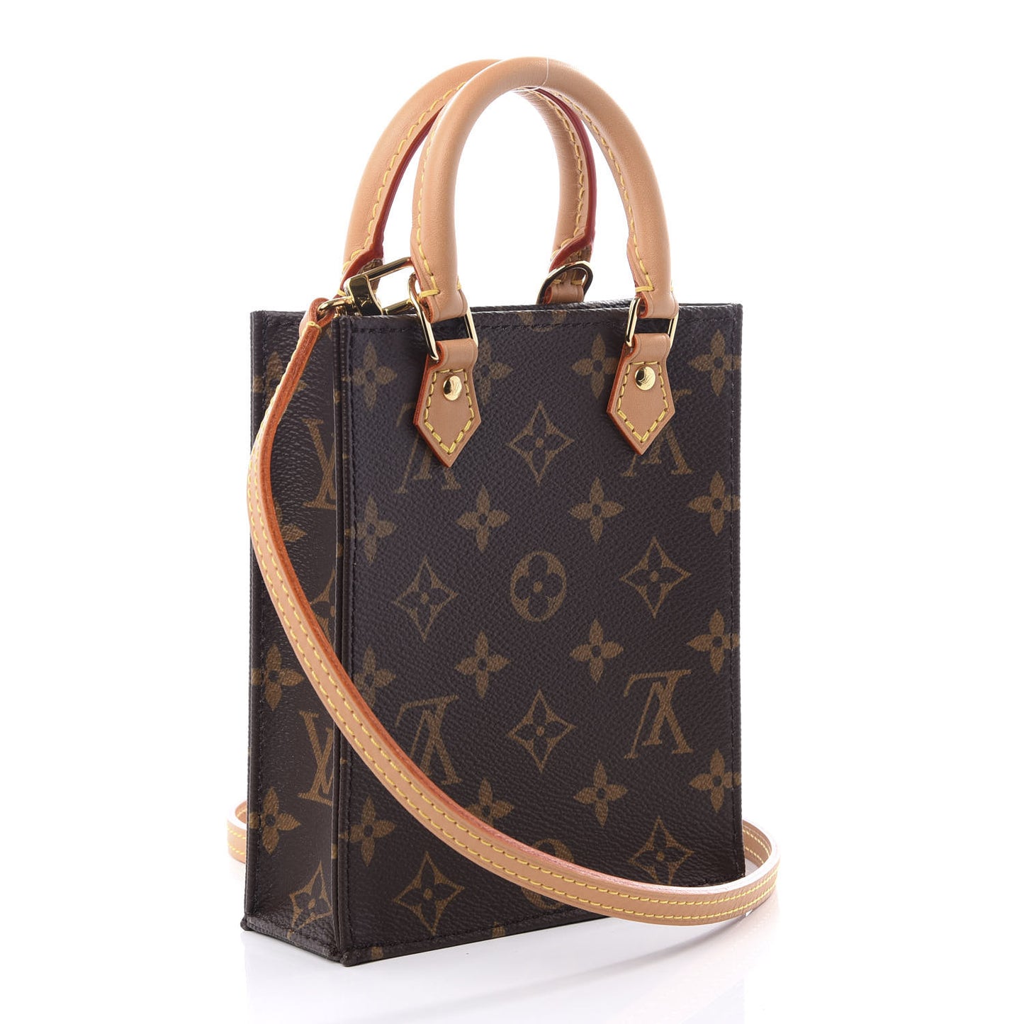 Monogram Petit Sac Plat