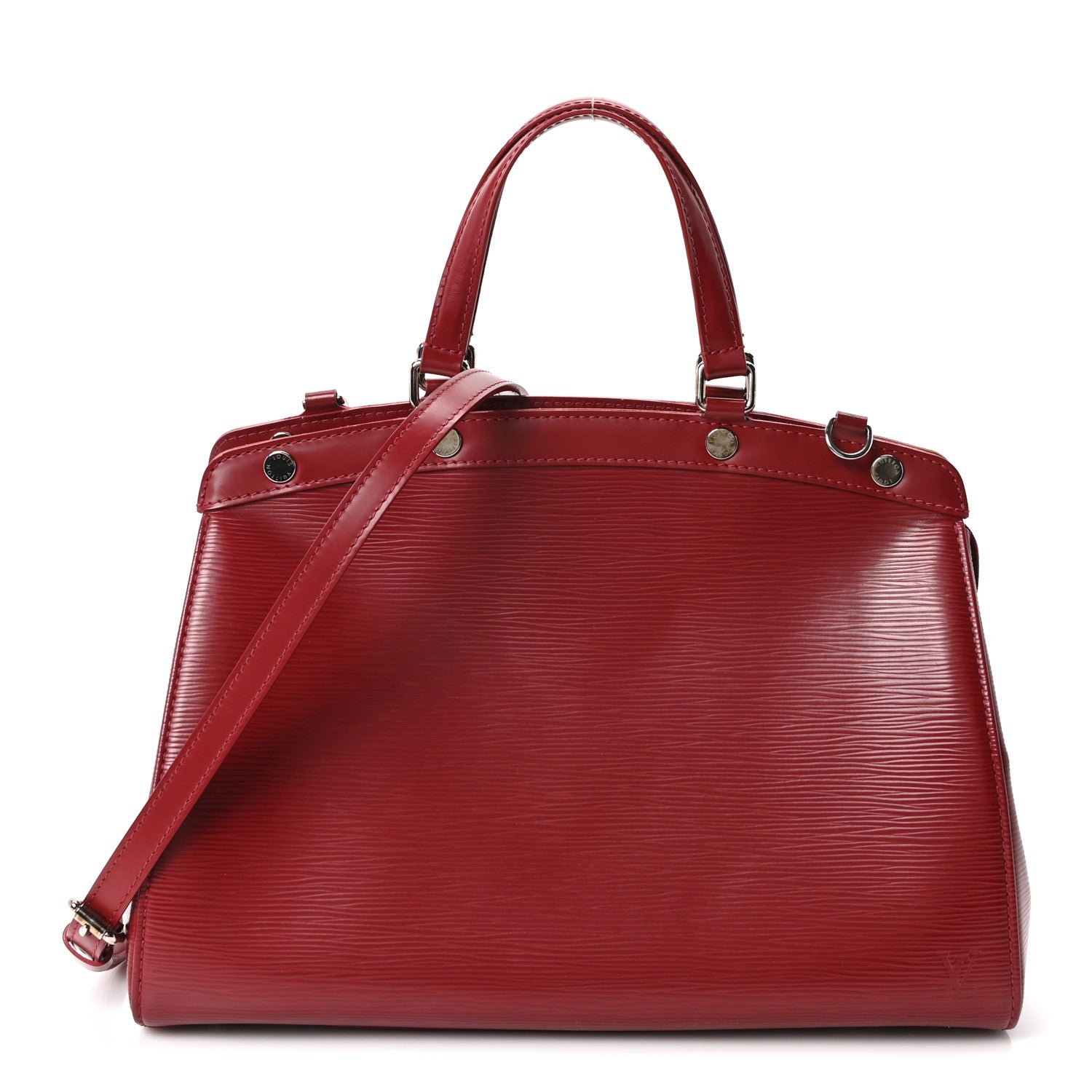 Louis Vuitton Epi Brea MM Rubis 1 of 9