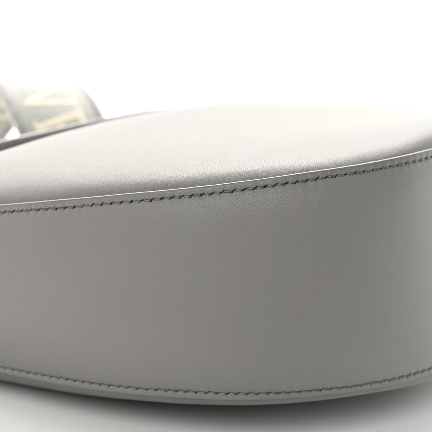 Loewe Satin Calfskin Jacquard Luna Bag Pearl Grey 8 of 11