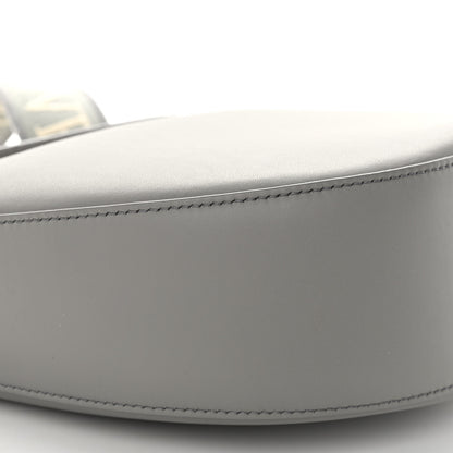 Loewe Satin Calfskin Jacquard Luna Bag Pearl Grey 8 of 11