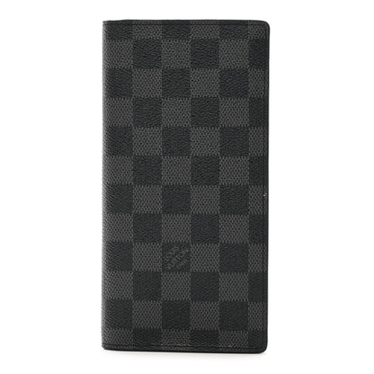 Louis Vuitton Damier Graphite Brazza Wallet 1 of 7