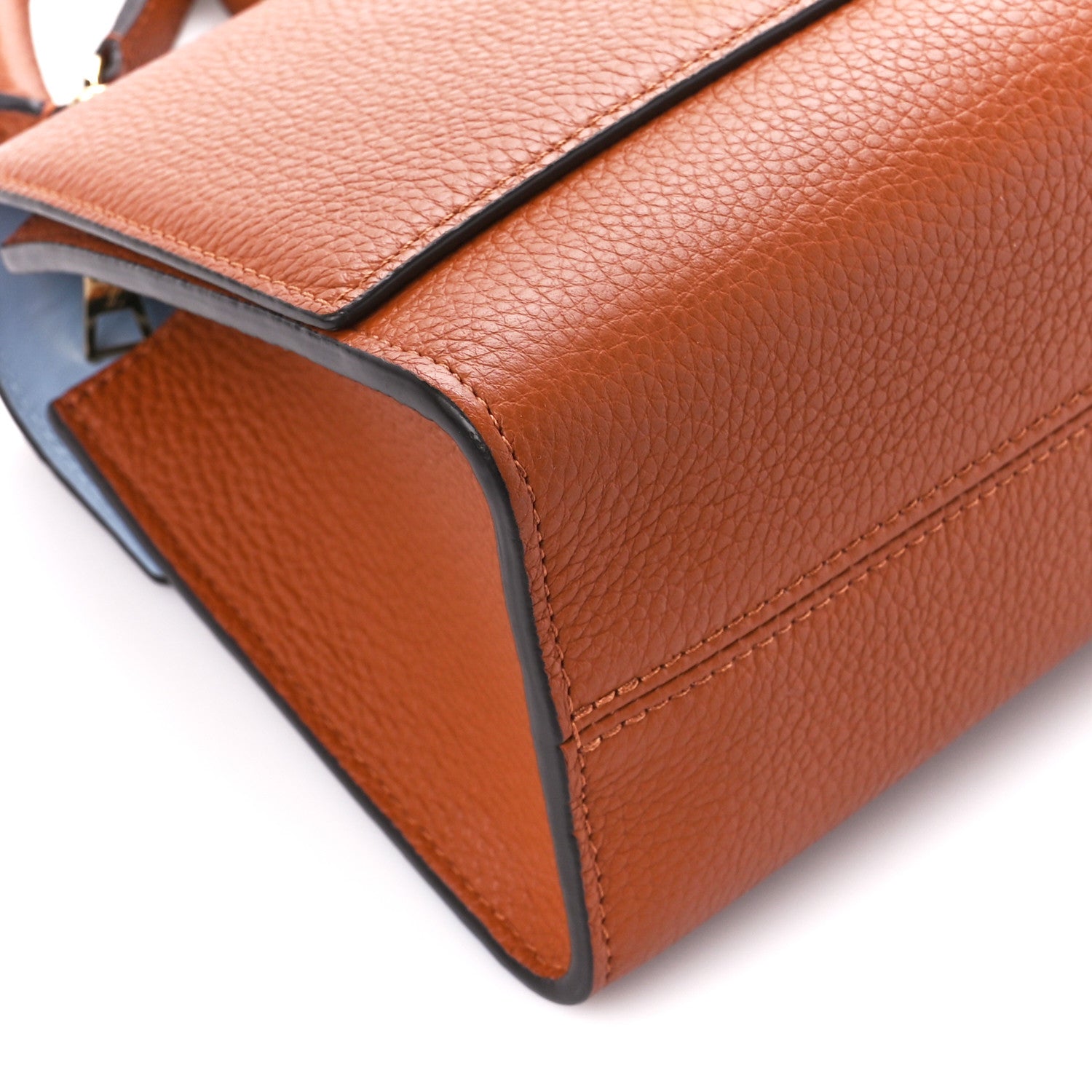 Louis Vuitton Taurillon Twist One Handle PM Caramel 9 of 10