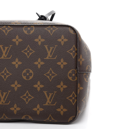 Louis Vuitton Monogram Neonoe MM Black 9 of 9