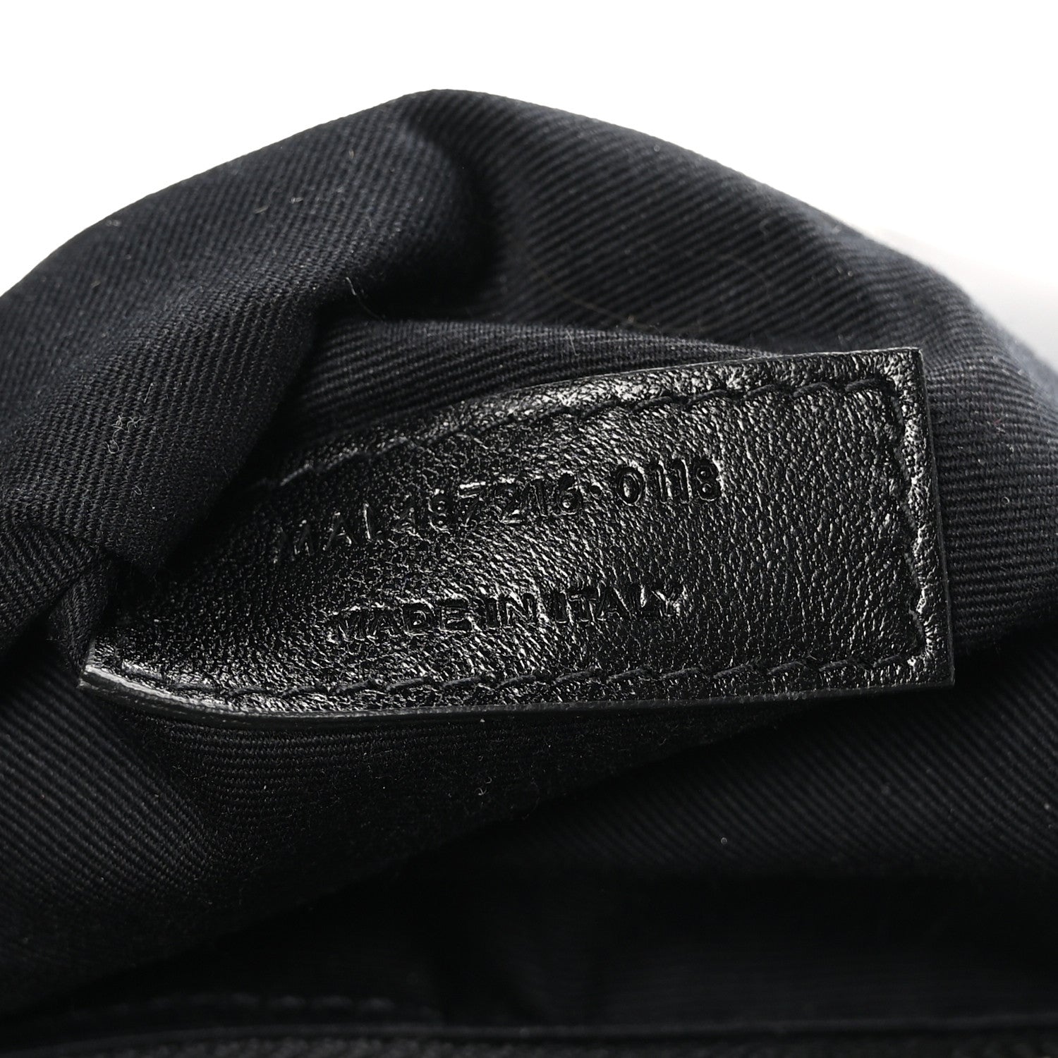Saint Laurent Calfskin Y Quilted Monogram Medium Loulou Chain Satchel Black 7 of 12