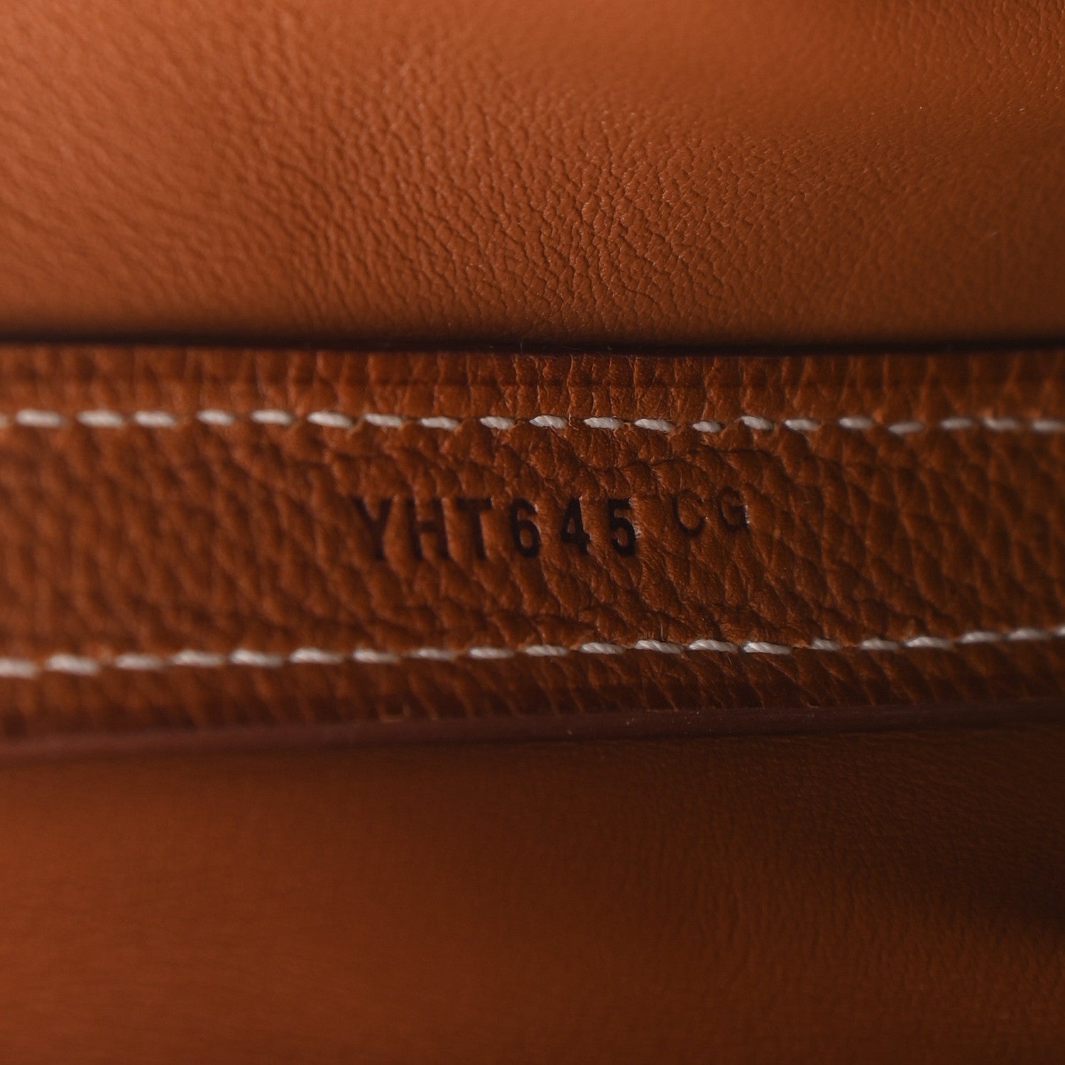 Hermes Barenia Faubourg 24/24 29 Fauve 7 of 11