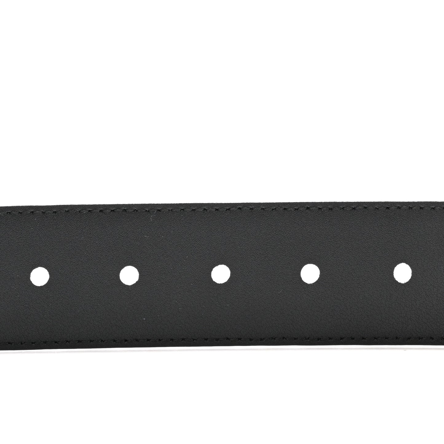 Soft Microguccissima Margaux Calfskin Belt 90 36 Black