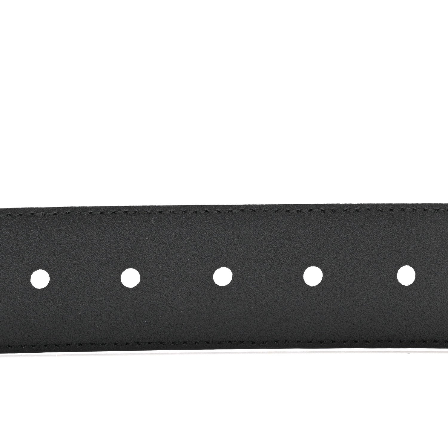 Gucci Soft Microguccissima Margaux Calfskin Belt 90 36 Black 4 of 5