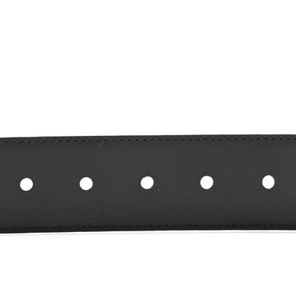 Gucci Soft Microguccissima Margaux Calfskin Belt 90 36 Black 4 of 5