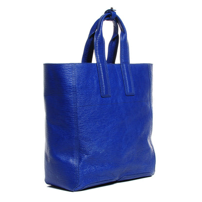 3.1 Phillip Lim 3.1 Leather Large Pashli Tote Cobalt 3 of 10