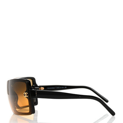 Chanel Acetate CC Logo Sunglasses 5065 Black 3 of 8