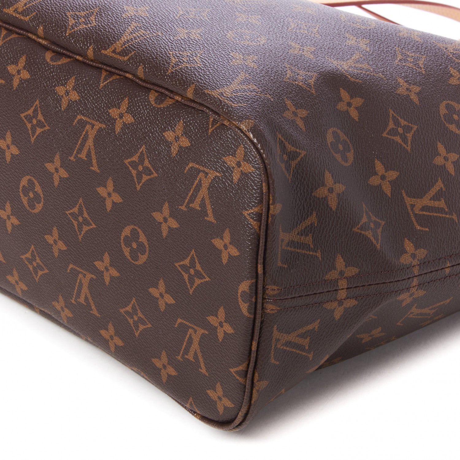 Louis Vuitton Monogram Neo Neverfull MM Cherry 4 of 8