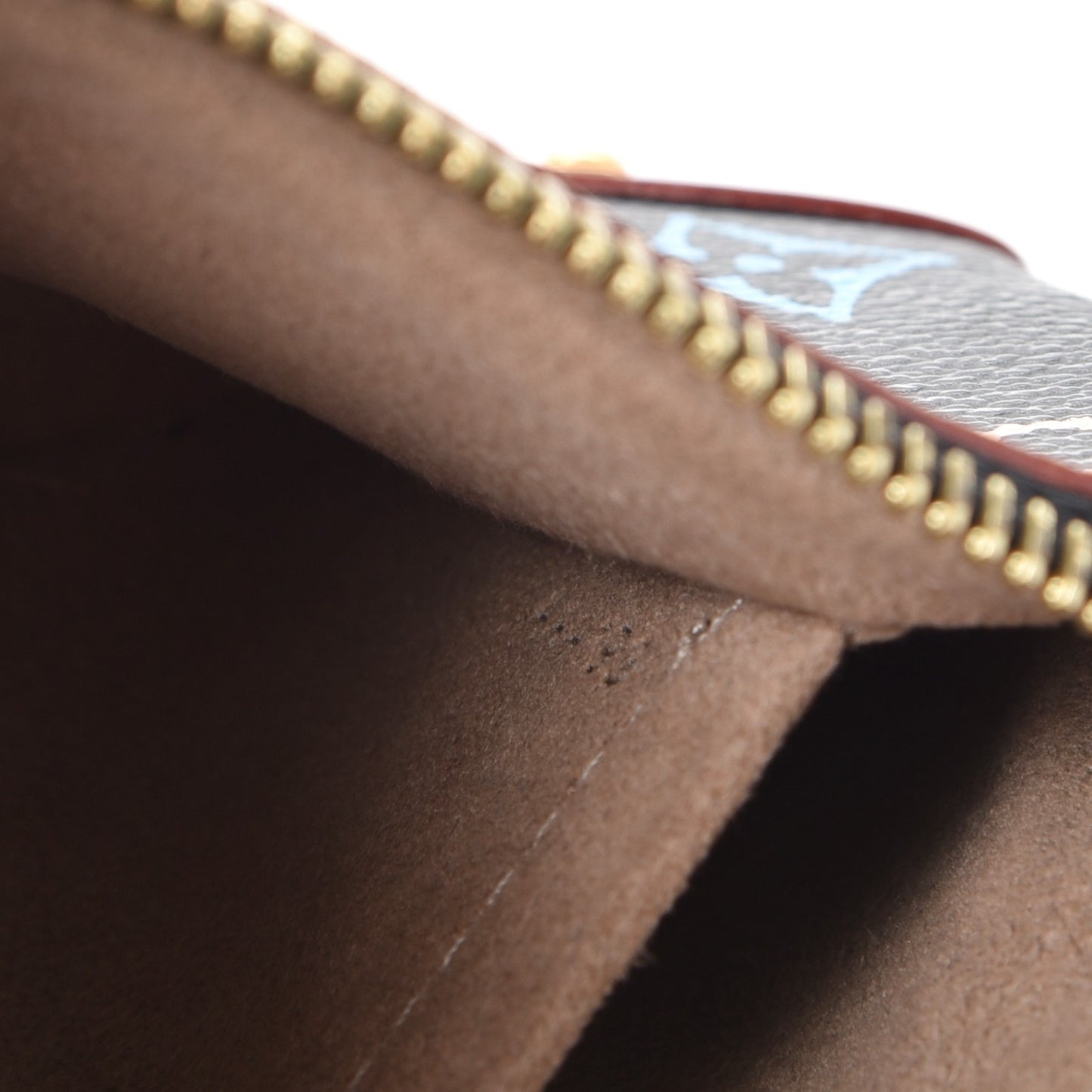 Monogram Multicolor Pochette Milla MM Black