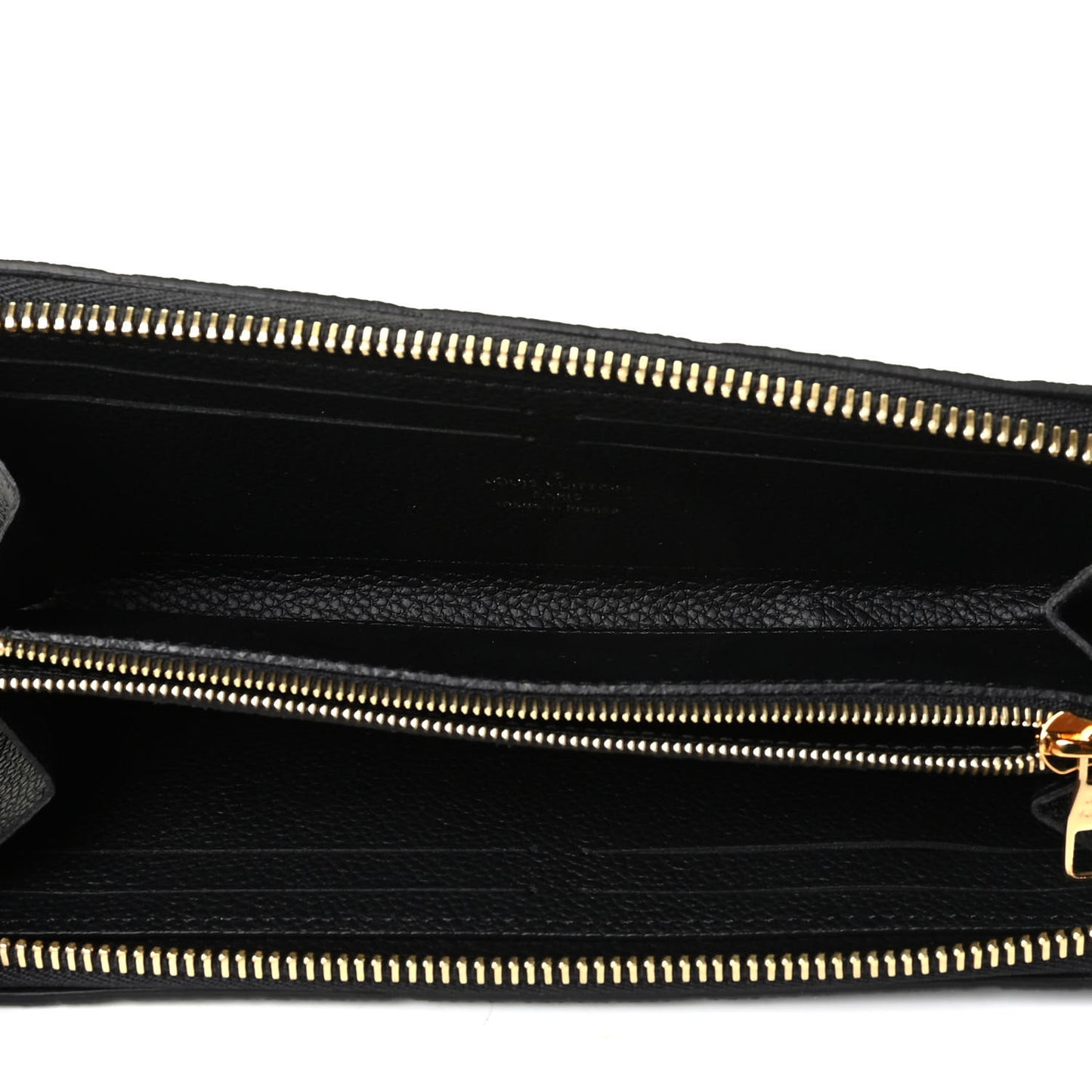 Empreinte Clemence Wallet Black