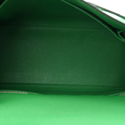 Hermes Togo Kelly Retourne 25 Bambou 5 of 10