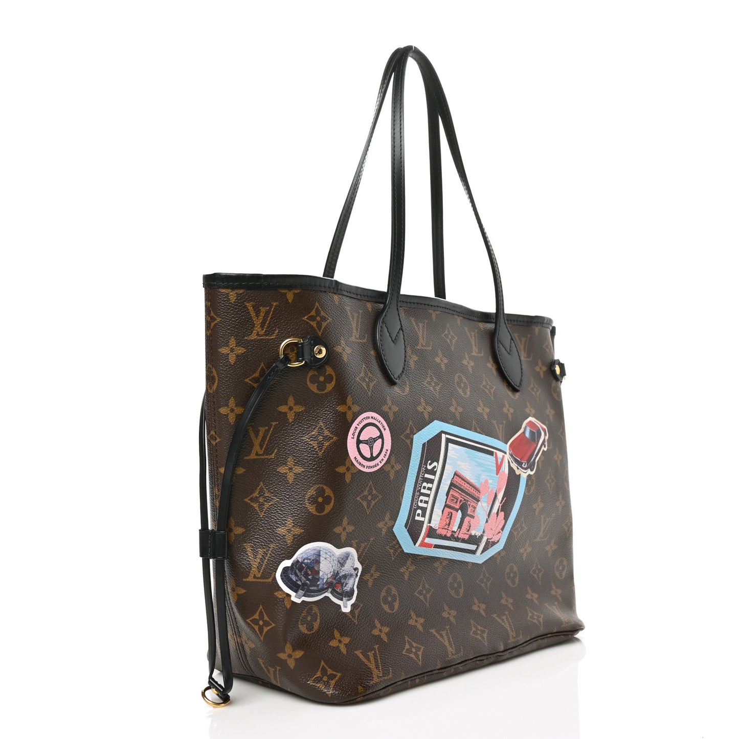 Monogram My LV World Tour Neverfull MM