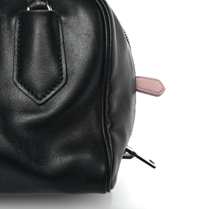 Prada Soft Calf Small Inside Tote Black Mughetto 9 of 9