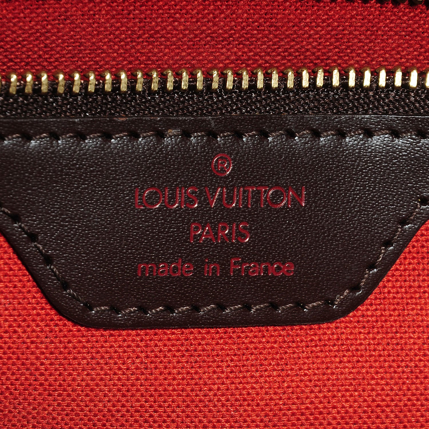 Louis Vuitton Damier Ebene Nolita 6 of 7