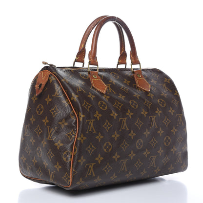 Louis Vuitton Monogram Speedy 30 3 of 21