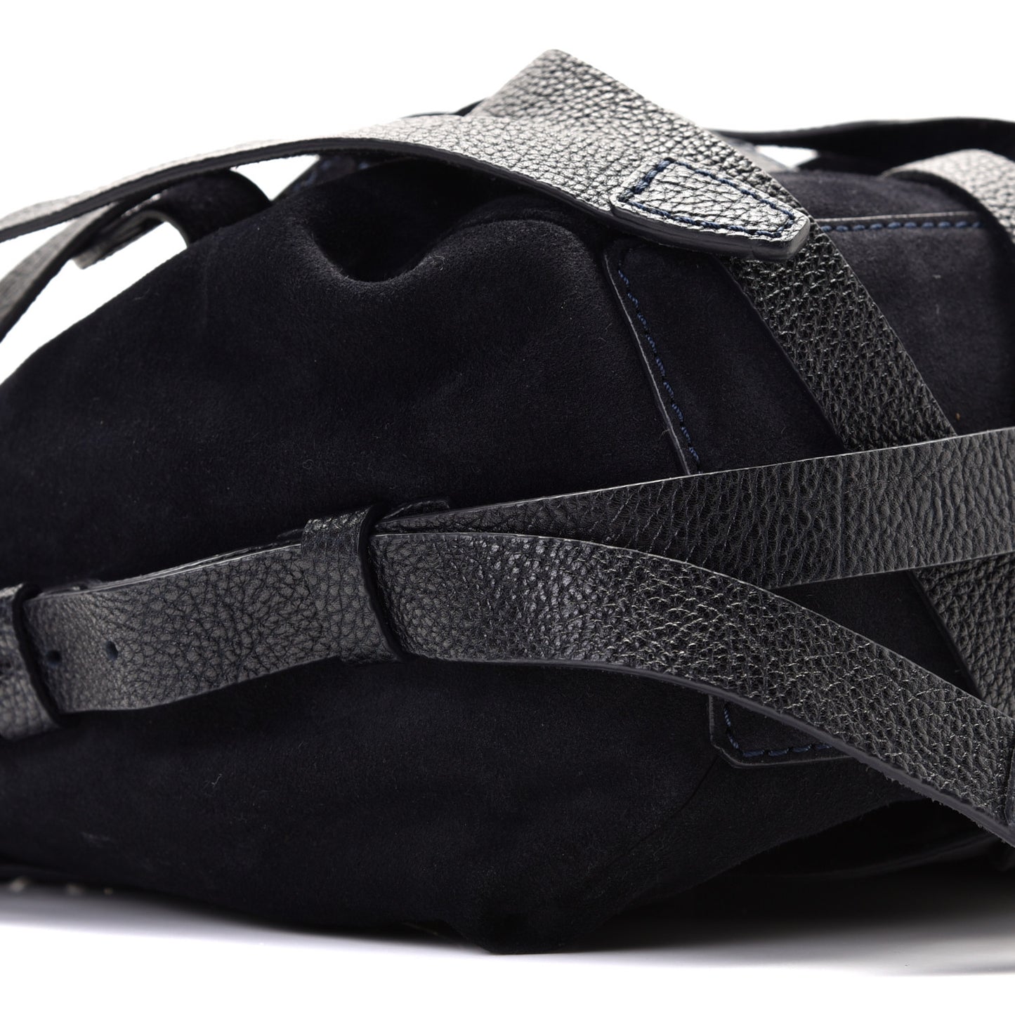 Suede Kirsten Satchel Navy