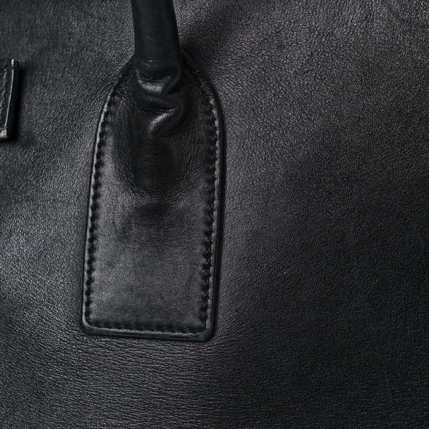 Saint Laurent Calfskin Large Sac De Jour Carryall Black 27 of 34