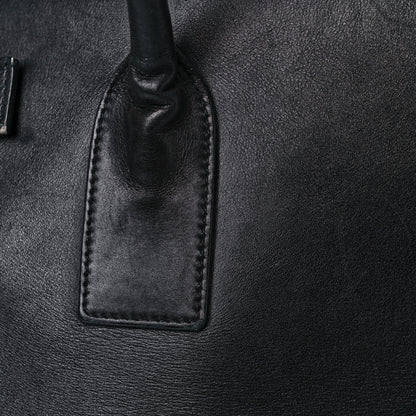 Saint Laurent Calfskin Large Sac De Jour Carryall Black 27 of 34