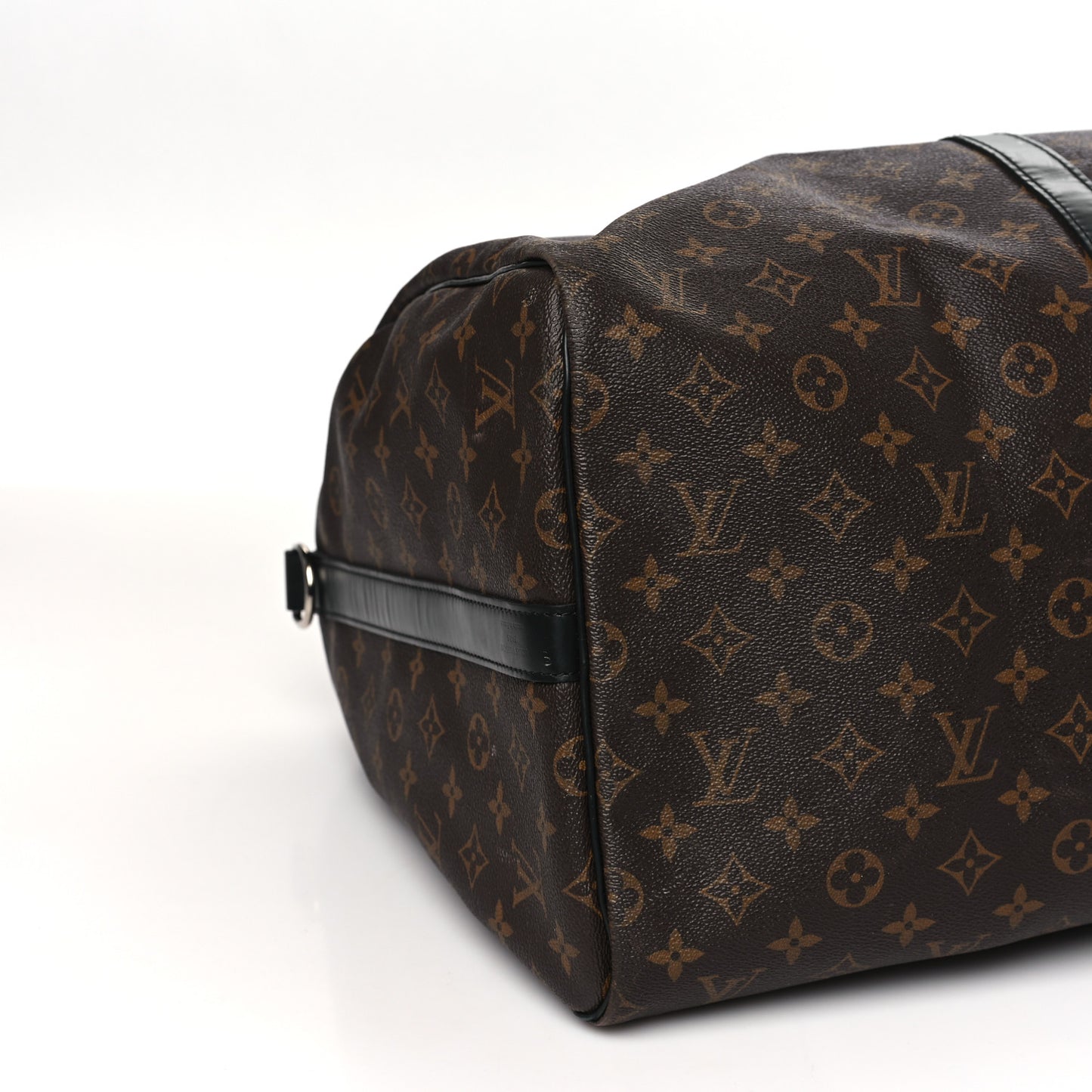 LOUIS VUITTON Monogram Macassar Keepall Bandouliere 55