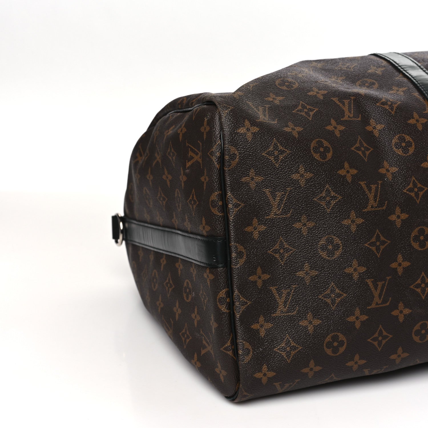 Louis Vuitton LOUIS VUITTON Monogram Macassar Keepall Bandouliere 55 7 of 10
