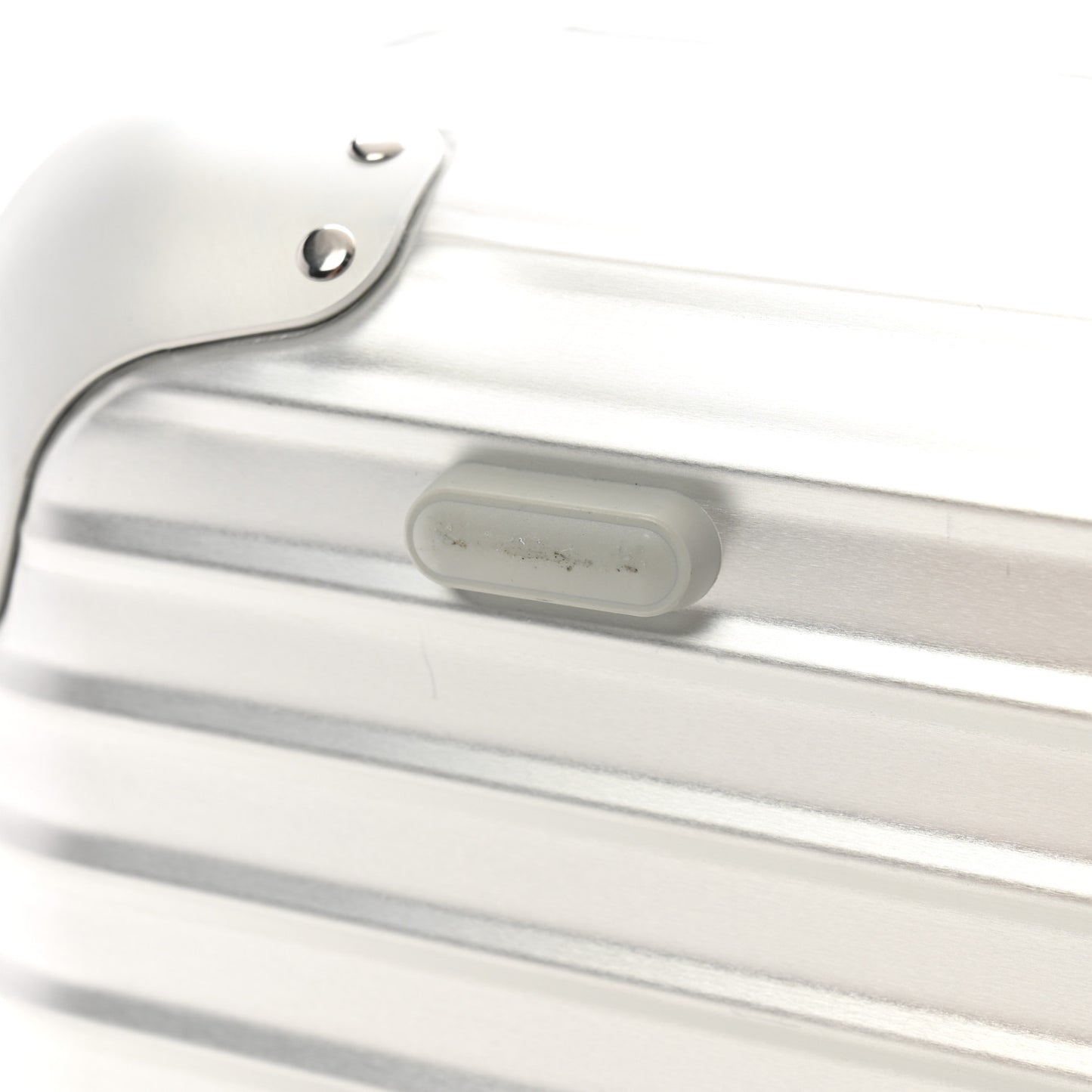 Aluminum Topas Vanity Case Silver