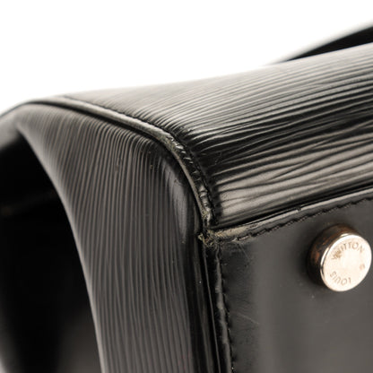 Louis Vuitton Epi Brea GM Black 8 of 9