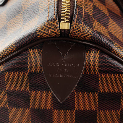 Louis Vuitton Damier Ebene Speedy 30 5 of 7