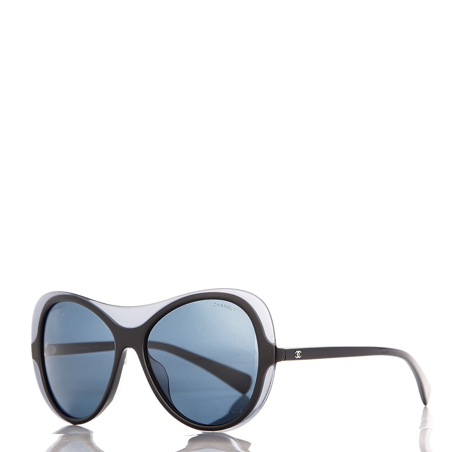 Oval Sunglasses S1616 Dark Blue