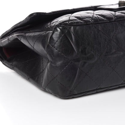Chanel Aged Calfskin Quilted 2.55 Reissue 227 Flap Black 13 of 15
