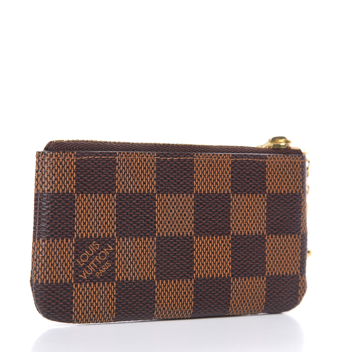 Damier Ebene Key Pouch