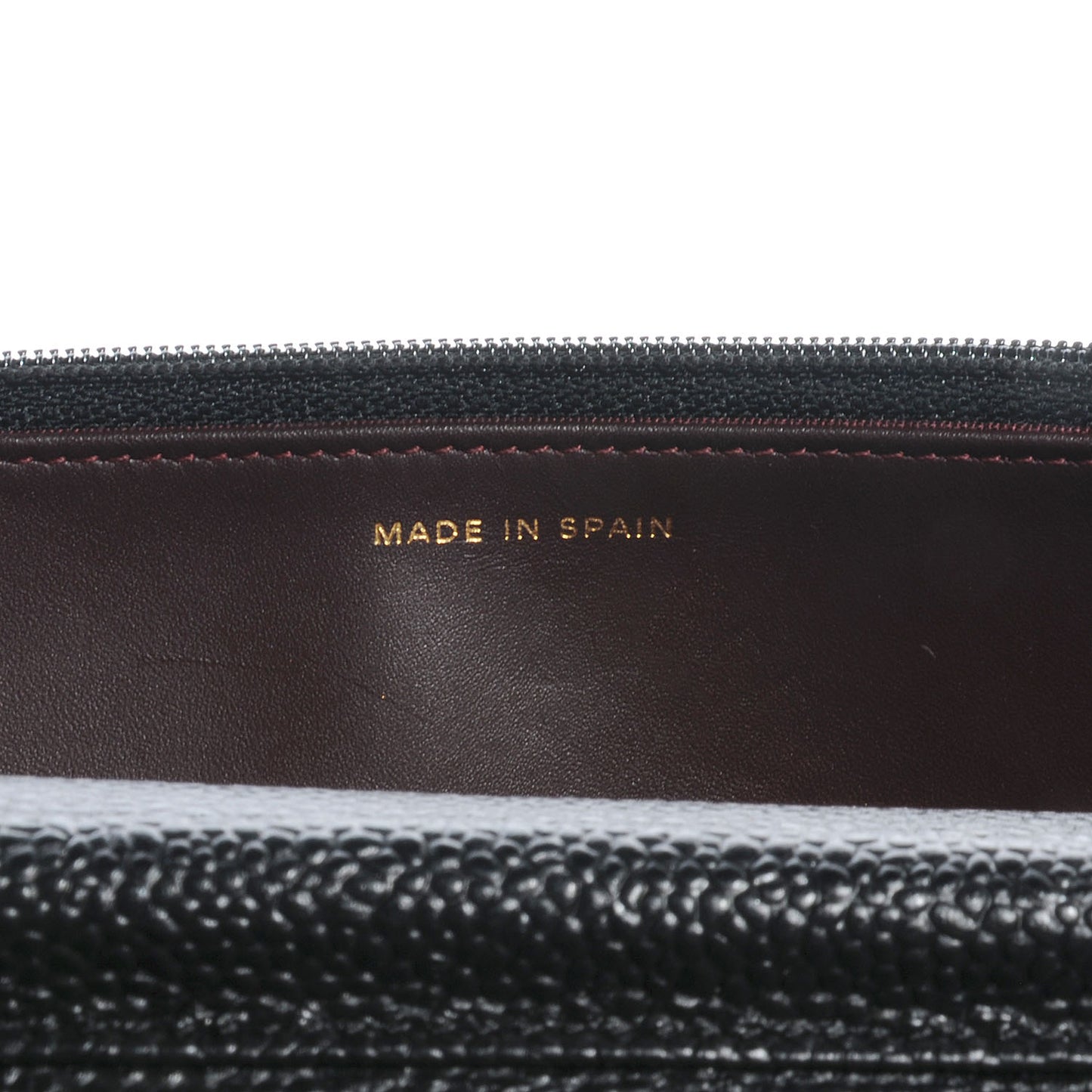 Caviar Wallet on Chain WOC Black