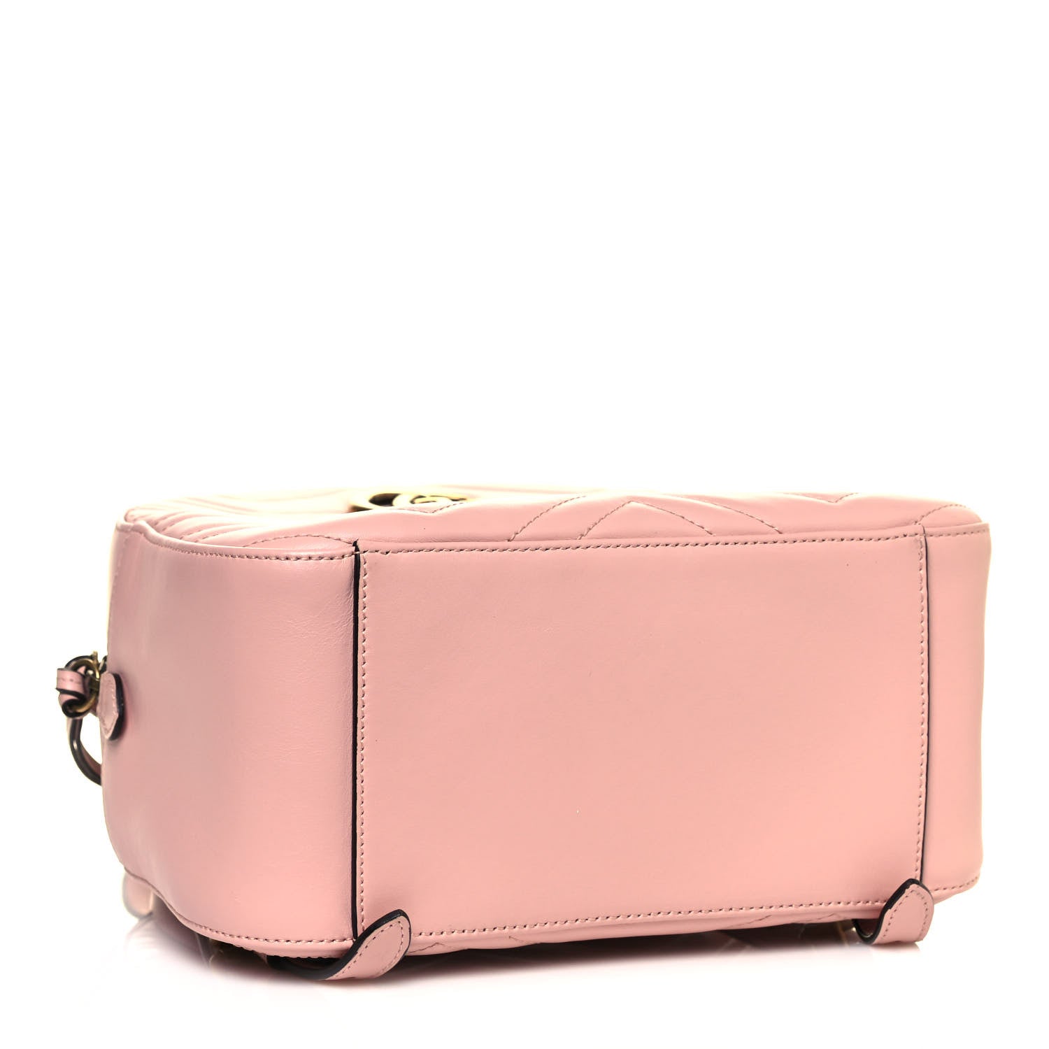 Gucci Calfskin Matelasse GG Marmont Dome Backpack Perfect Pink 4 of 12