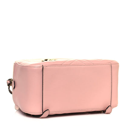 Gucci Calfskin Matelasse GG Marmont Dome Backpack Perfect Pink 4 of 12