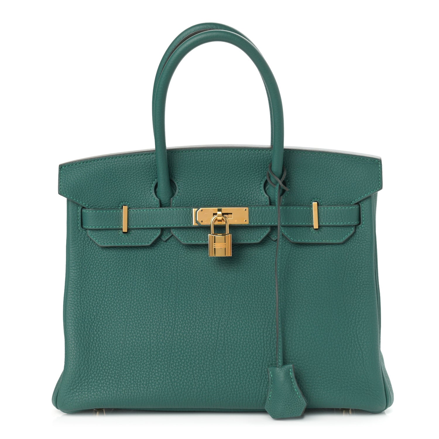 Hermes Togo Birkin 30 Malachite 1 of 14