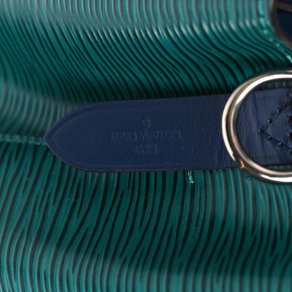 Louis Vuitton Epi Neonoe BB Emerald Green Indigo 7 of 10