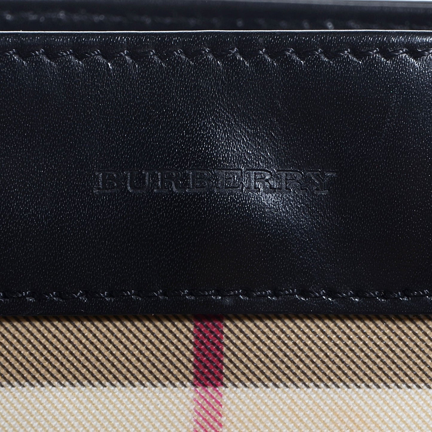 House Check Shoulder Bag