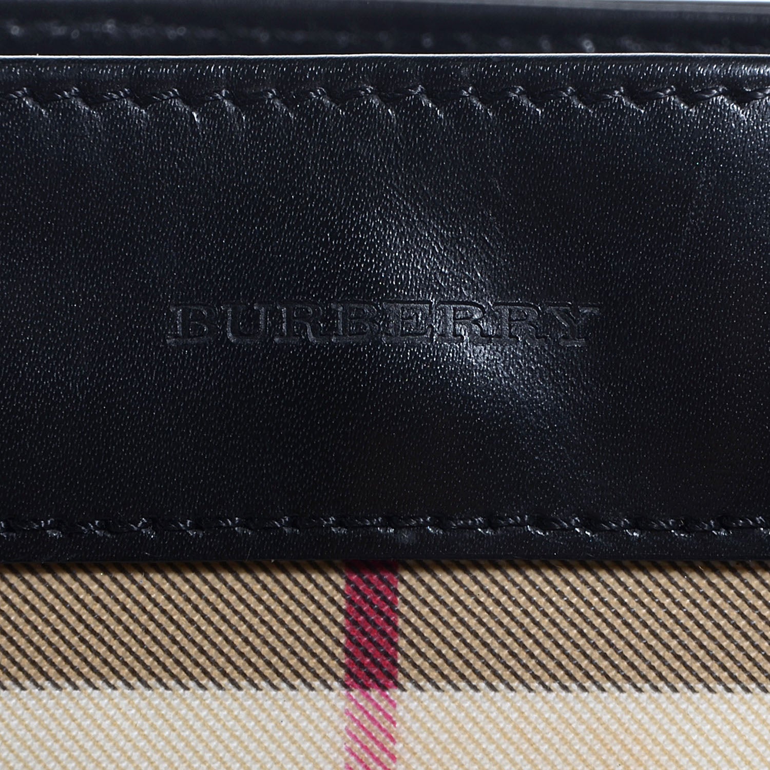 Burberry House Check Shoulder Bag 8 of 8