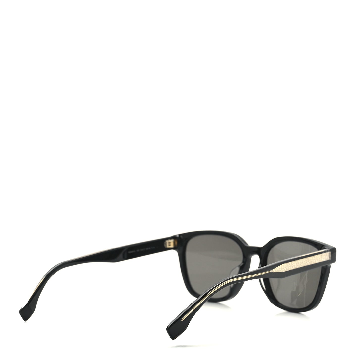 Square Sunglasses FE40001U Black