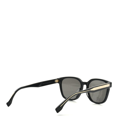 Fendi Square Sunglasses FE40001U Black 4 of 7