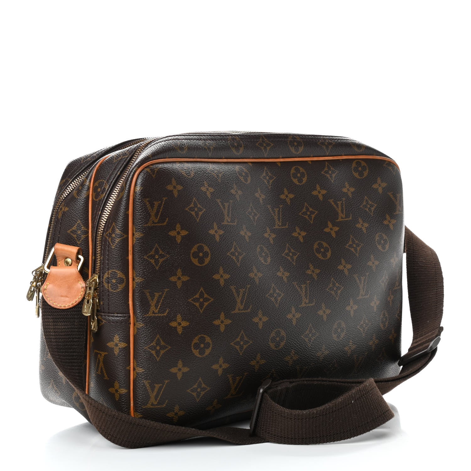Louis Vuitton Monogram Reporter GM 3 of 15