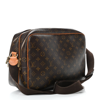 Louis Vuitton Monogram Reporter GM 3 of 15