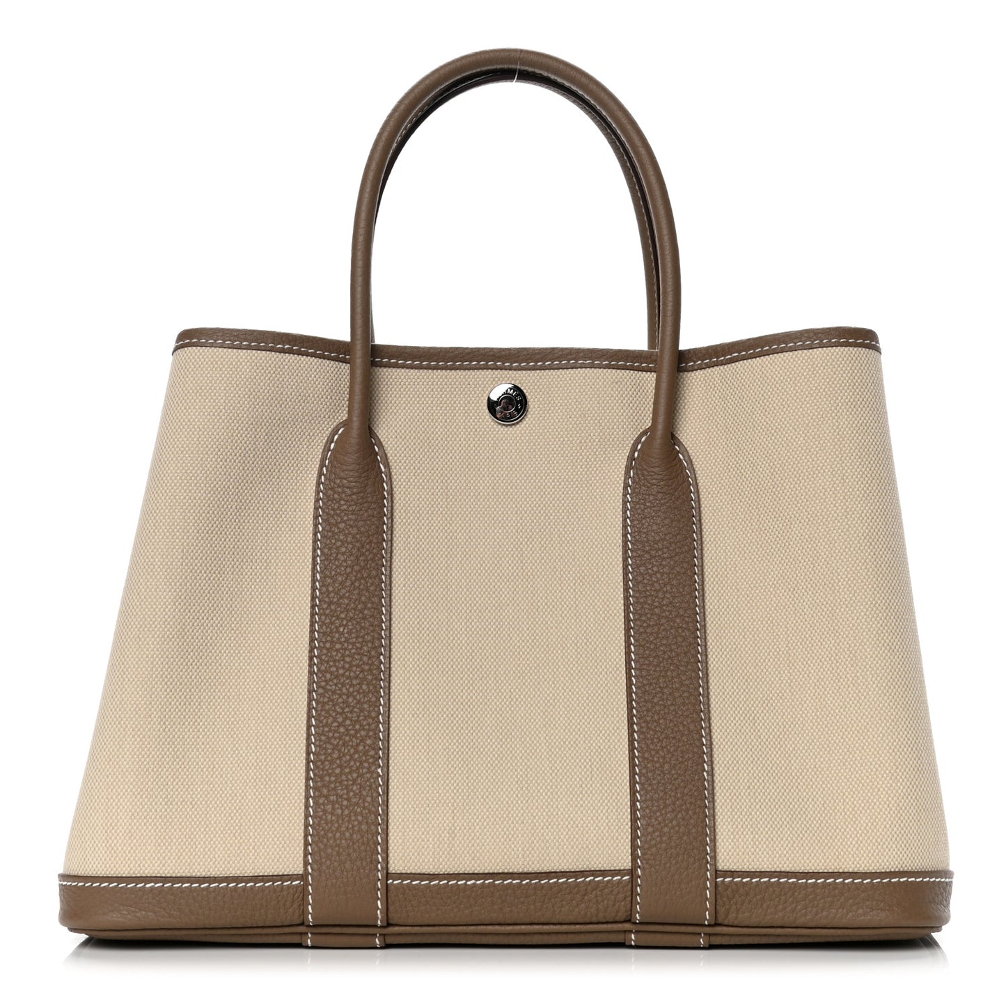 Twill D Negonda Garden Party 36 MM Tote Beton Etoupe