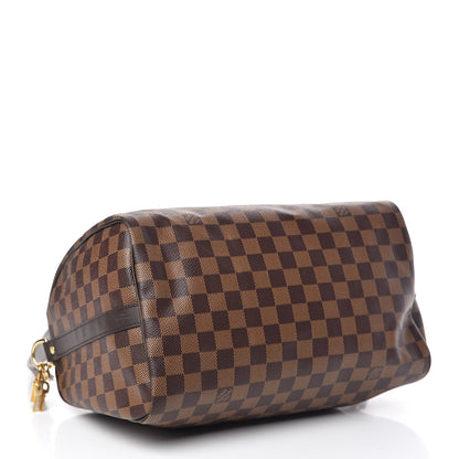 Louis Vuitton Damier Ebene Speedy Bandouliere 30 4 of 11