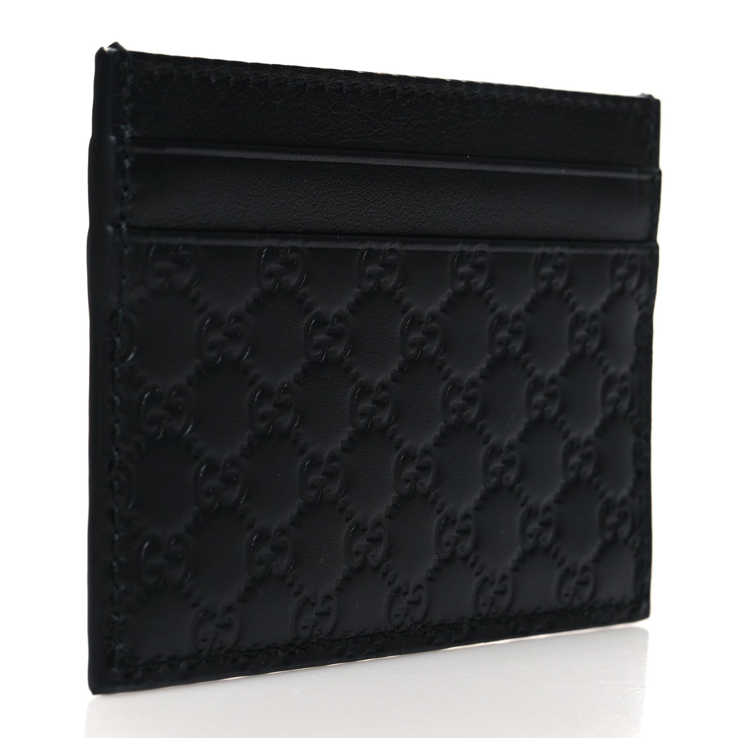 Microguccissima Card Holder Black