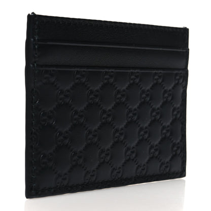 Gucci Microguccissima Card Holder Black 3 of 7