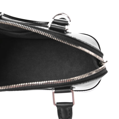 Louis Vuitton Epi Alma BB Black 5 of 9